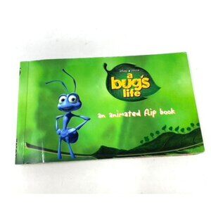 Disney's A Bug's Life 1998 An Animated Flip Book 2 Movie Scenes
